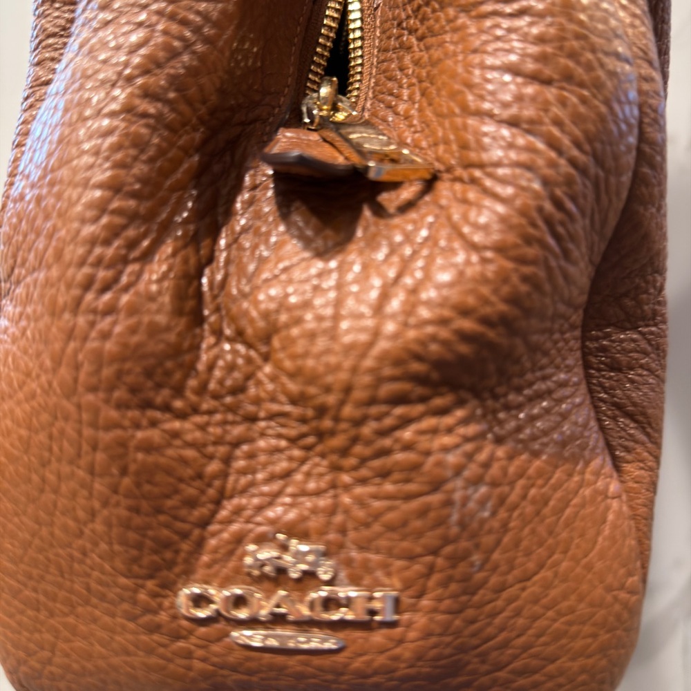 COACH PHOEBE MADISON LEATHER HOBO - Picture 6 of 15
